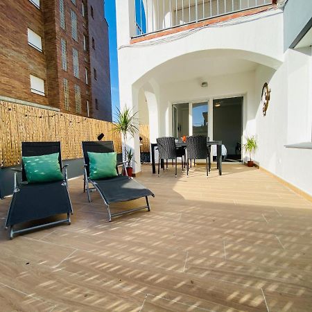 70 M2, Apartamento Cerca De La Playa, Apto Minusvalidos. Roses Buitenkant foto