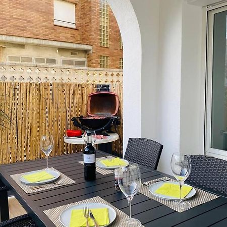 70 M2, Apartamento Cerca De La Playa, Apto Minusvalidos. Roses Buitenkant foto