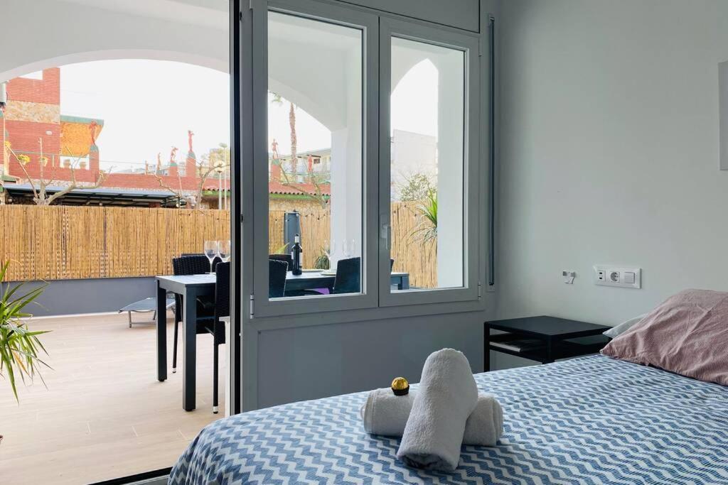 70 M2, Apartamento Cerca De La Playa, Apto Minusvalidos. Roses Buitenkant foto