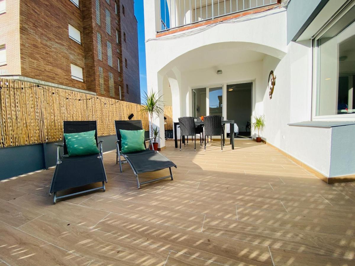 70 M2, Apartamento Cerca De La Playa, Apto Minusvalidos. Roses Buitenkant foto